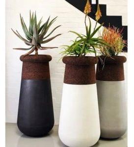 Indoor Fiberglass Planter