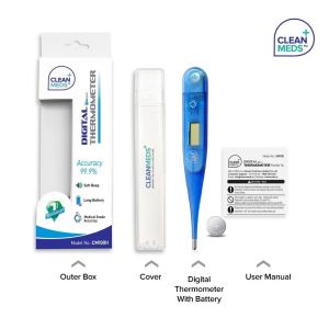 Clean Meds Digital Thermometer
