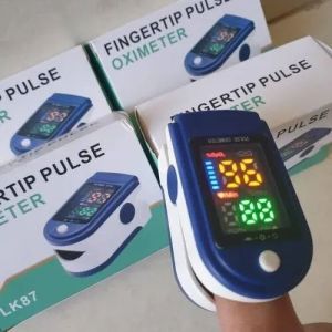 Lk87 Fingertip Pulse Oximeter