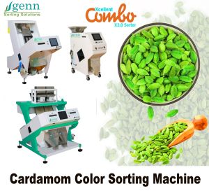 Cardamom Color Sorting Machine