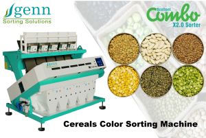 Cereals Color Sorting Machine