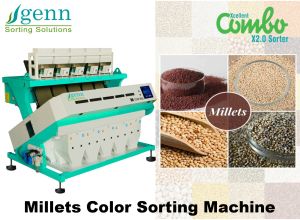 Finger Millet Color Sorting Machine