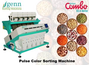 Pulses Color Sorting Machine