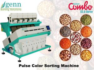 Pulses Color Sorting Machine