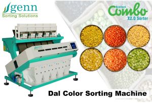 Dal Color Sorter Machine