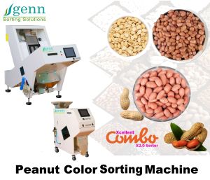 Peanut Color Sorter Machine