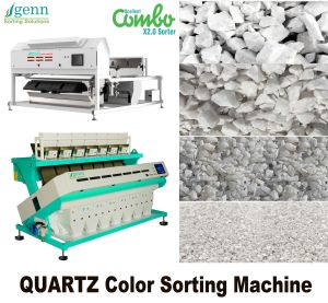 Quartz Belt Type Color Sorting Machine
