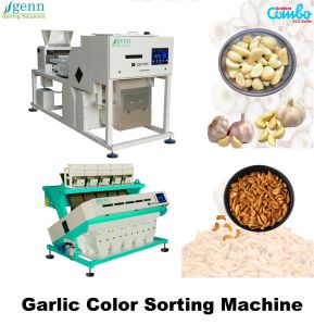 Raw Garlic Color Sorter Machine