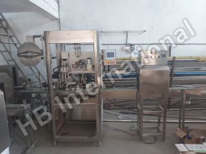 Cap Sleeve Applicator Machine