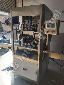 Cap Sleeve Applicator Machine