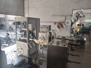 Cap Sleeve Applicator Machine