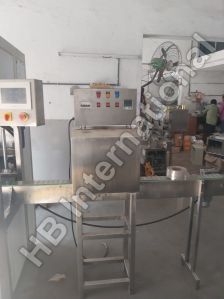 Cap Sleeve Applicator Machine