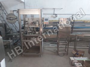 Cap Sleeve Applicator Machine