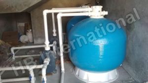 Swimming Pool Auto Filtration Plant