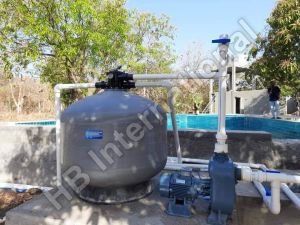 Swimming Pool Auto Filtration Plant
