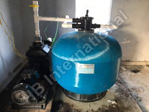 Swimming Pool Auto Filtration Plant