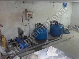 Swimming Pool Auto Filtration Plant