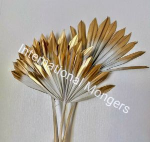 Dried Palm leaves dual color