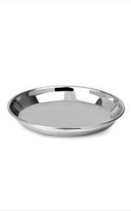 Stainless Steel Kanchan Bogi Dinner Plate