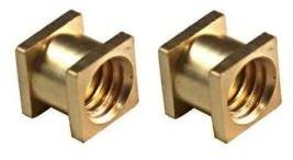 Brass Square Inserts