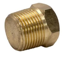 BSP Solid Brass Plug