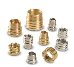 BRASS INSERTS COMPONENTS
