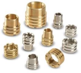 BRASS INSERTS COMPONENTS