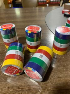 Bharat Self Adhesive PVC Electrical Insulation Tape