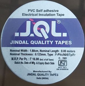 JQL Self Adhesive PVC Electrical Insulation Tape