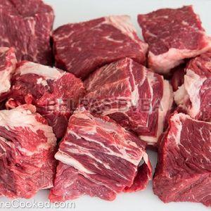 Frozen Boneless Buffalo Meat