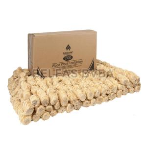 wooden wool firelighter