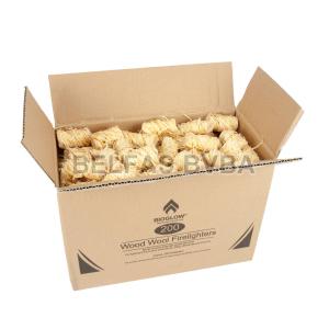 wooden wool firelighter