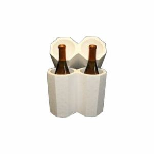 Thermocol Wine Packaging Box
