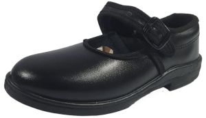 Girls Leather School Shoes