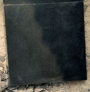 kadapa black polished stone
