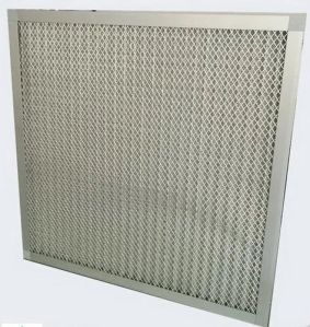 Aluminium Extruded Air Filter Sections