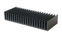 Aluminium Extruded Heat Sink Sections