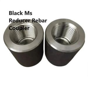 Black Ms Reducer Rebar Coupler