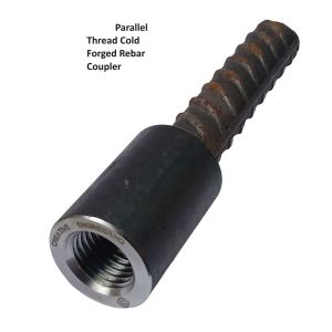 Parallel Thread Cold Forged Rebar Coupler