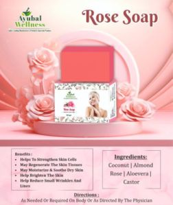 Herbal Rose Soap