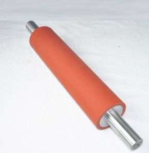 Industrial Silicone Rubber Rollers