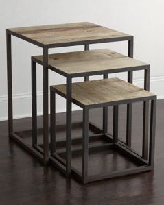 nesting table set square