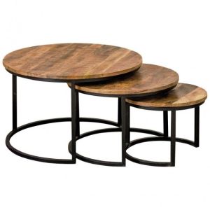 Nesting side tables