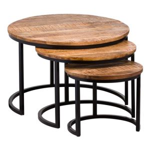Nesting side tables