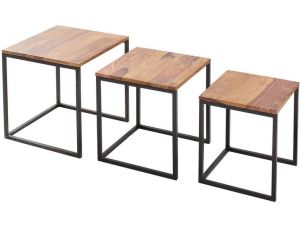 nesting table set square