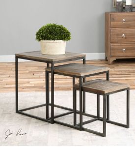 nesting table set square