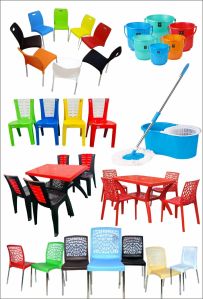 Plastic Armless Chair