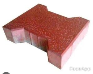 Concrete block I shape