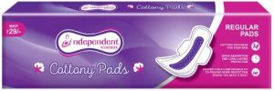 Independent Women cottony pads