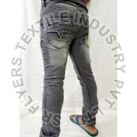 Mens Fancy Denim Stretchable Jeans
